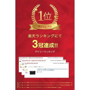 Prada Shoulder Bag Clutch Nylon Black Leather